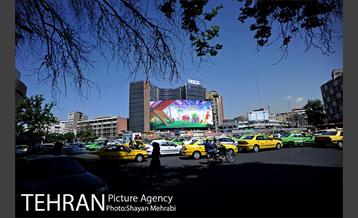 شهرنگار؛ میدان ولیعصر (عج) 2