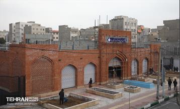 مراحل پایانی ساخت 10 بازار تره‌بار در تهران 70