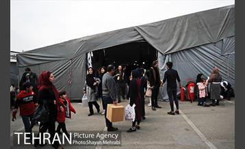 نمایشگاه بهاره در بوستان ولایت 22