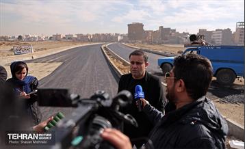 تور بازدید اصحاب رسانه از پروژه‌های شهرداری منطقه ۱۸ 19