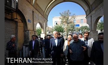 بازدید شهردار تهران از بازار تهران به مناسبت روز تهران 1