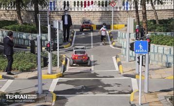 آئین افتتاحیه و بهربرداری از نخستین پارک آموزش ترافیک منطقه 7