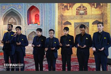 ویژه برنامه معنوی "ساحت خورشید" 24