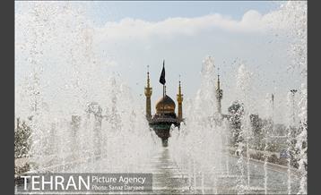 آماده‌سازی مجموعه حرم مطهر امام‌ خمینی (ره) برای مراسم ارتحال 26