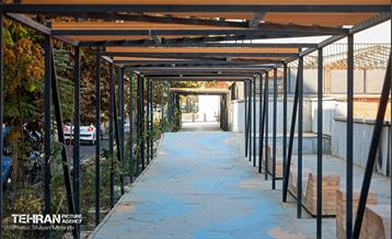 به وقت خدمت؛ باغ‌راه حضرت زهرا(س) محدوده آیت الله سعیدی 60