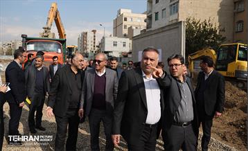 بازدید مدیران شهری از پروژه یادگار امام(ره) 38