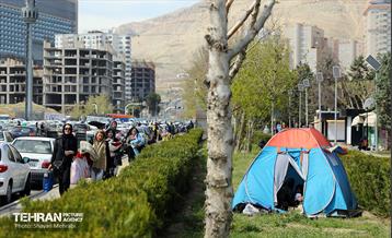 روز طبیعت در دریاچه چیتگر 2