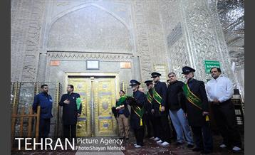 آئین غبارروبی آرامگاه مطهر حضرت عبدالعظیم حسنی(ع) 13