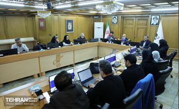 نشست خبری  رئیس شورای اسلامی شهر تهران 17