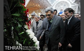 تجدید میثاق مدیران شهرداری تهران با آرمان های امام خمینی(ره) 7