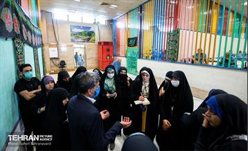 شرکت کنندگان دوره آرمانشهر در یاورشهر 5