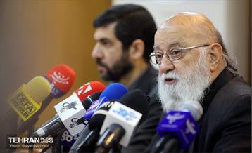 نشست خبری رئیس شورای اسلامی شهر تهران 26