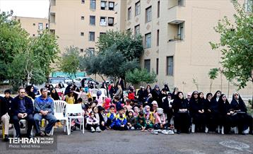 رویداد چای همسایگی در منطقه ۱۱ 16