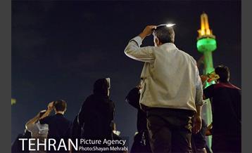 مراسم احیای شب بیست و سوم ماه رمضان در مصلی امام خمینی(ره)  37