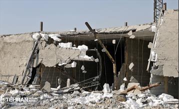 تخریب ساخت‌ و سازهای غیر مجاز محله خلازیل 17