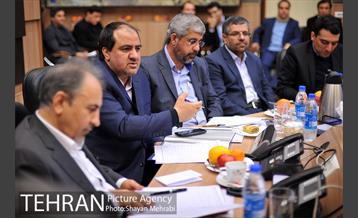 جلسه شورای هماهنگی ستاد مدیریت بحران با حضور دکتر نجفی شهردار تهران 8