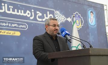 طرح زمستانه مشترک پلیس راهور و شهرداری تهران 20