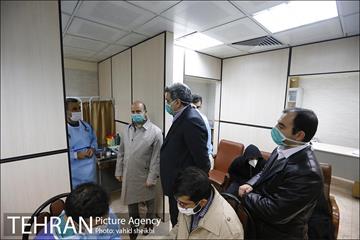 بازدید شهردار تهران از بیمارستان امام خمینی(ره) 6