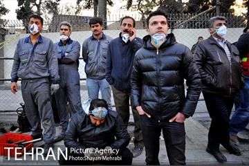 پنجمین روز آواربرداری ساختمان پلاسکو 3
