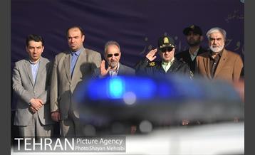 پیشواز نیروهای شهربان و حریم بان از نوروز با حضور شهردار تهران 53