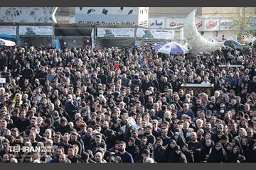 عزاداری شهادت امیرالمومنین (ع) در میدان امام حسین (ع) 57