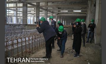 تور عکاسی پارکینگ زیرزمینی قطارهای شهری 26