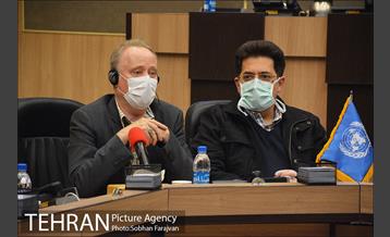 نشست مشترک هیئت ویژه سازمان بهداشت جهانی با مدیران شهری  16