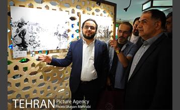 افتتاحیه نمایشگاه عکس دفاع مقدس 25