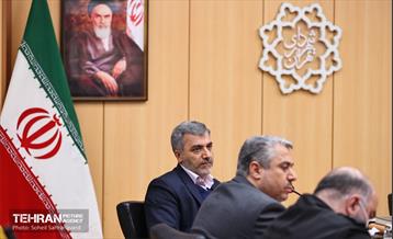 نشست تخصصی اعضای هیات رسیدگی به تخلفات اداری کارمندان شهرداری تهران 10