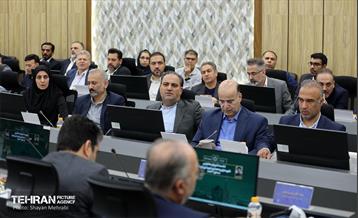 نشست شورای معاونین شهرسازی و معماری شهرداری تهران 23
