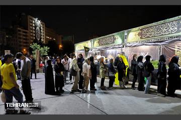 خیمه عاشورایی میدان هفتم‌ تیر 21