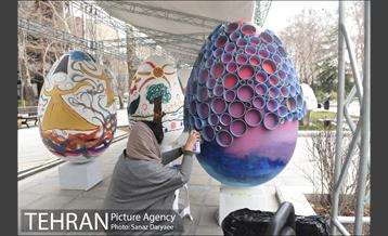 جشنواره تخم مرغ های نوروزی 8