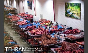 بازدید اصحاب رسانه از گرمخانه خاوران 20