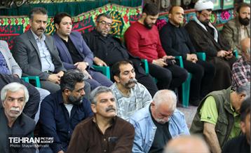 مراسم ترحیم شهید الداغی در سجادیه بزرگ تهران 12