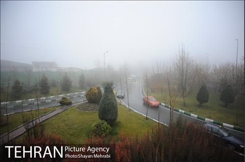 تهران مه آلود 11