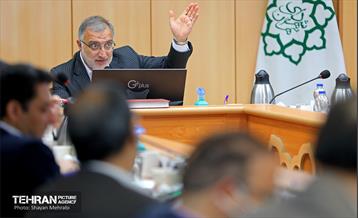 بیست و پنجمین جلسه قرارگاه اجتماعی شهر تهران 30