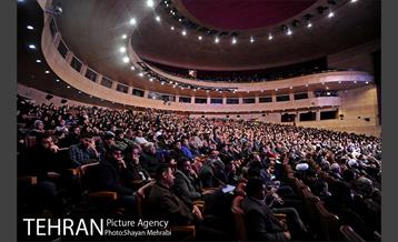 اختتامیه جشنواره تلاوت های مجلسی کشور با حضور شهردار تهران 6