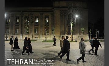 شهردار شب دکتر گیل آبادی با حضور فعالان رسانه های مجازی 2