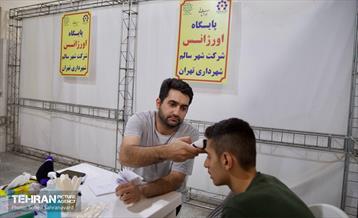 پایگاه اورژانس شهر سالم در مسیر نجف - کربلا 24