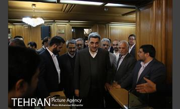 مراسم تحلیف و ادای سوگند شهردار جدید تهران 13