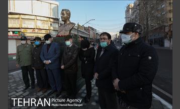 رونمایی از سردیس شهید سردار سلیمانی  16