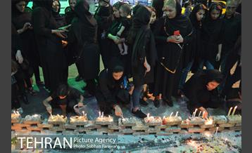 شام غریبان در محله گرگان  21