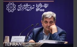 نشست خبری شهردار تهران 17