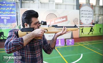 مسابقه تیراندازی کارکنان شهرداری تهران 9