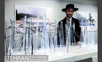 افتتاحیه پنجمین دوسالانه مجسمه های شهری تهران 22