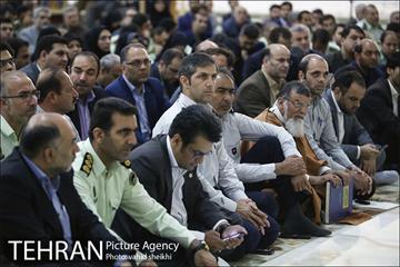 آیین تجدید میثاق شهردار و رییس شورای شهر تهران با آرمان‌های امام راحل (ره) 14