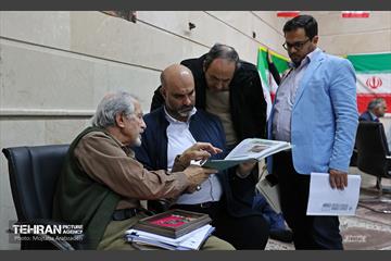 قرار خدمت؛ دیدار مردمی شهردار تهران در مسجد جامع باغ فیض 28