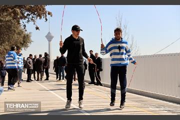 افتتاح ۴۷ کیلومتر مسیر سرزندگی 5