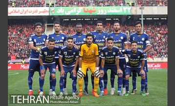 دیدار تیم های فوتبال پرسپولیس و استقلال خوزستان