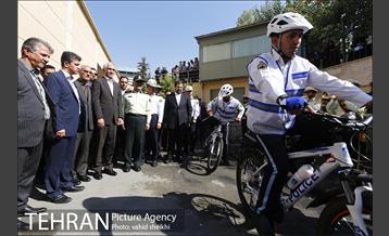 افتتاح نخستین نمایشگاه دوچرخه شهری و صنایع وابسته 27